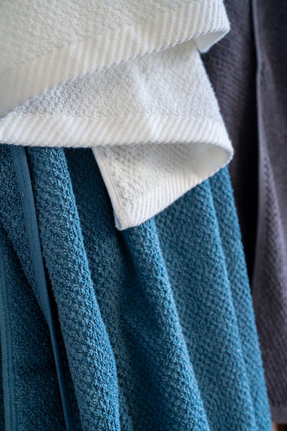 6-Piece Simpli-Magic Textured Bath Towel Set