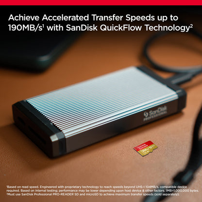 SanDisk 256GB Extreme microSD Card for 4K
