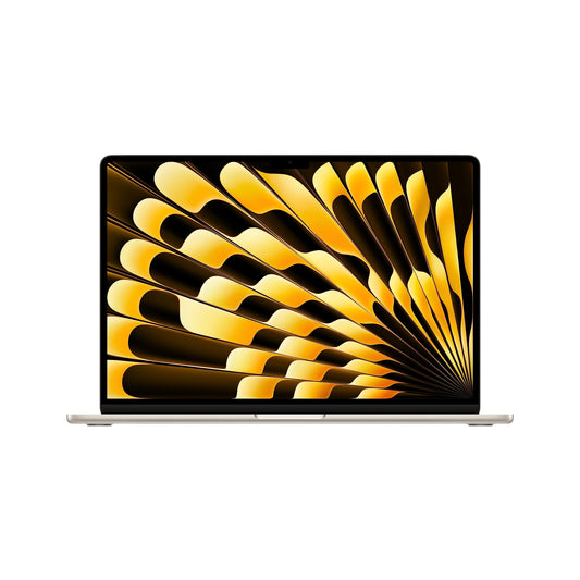 Apple 2023 MacBook Air M2 chip (15-inch, 8GB RAM, 512GB SSD Storage)(QWERTY English) Starlight (Renewed Premium)