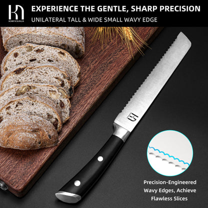 Serrated Bread Knife for Homemade Sourdough