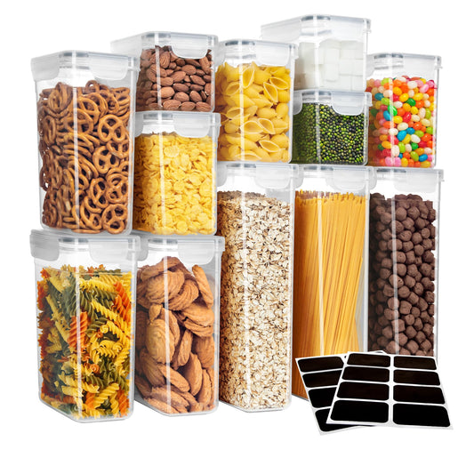 MR.SIGA 16-Pack Airtight Food Storage Containers