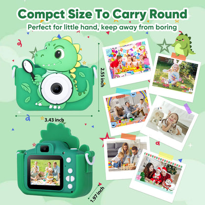 Kids Digital Camera with 32GB Card by VisionX