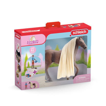 18-Piece Schleich Horse Styling Playset with Figurines