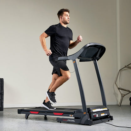 Sunny Health Folding Incline Treadmill with Bluetooth