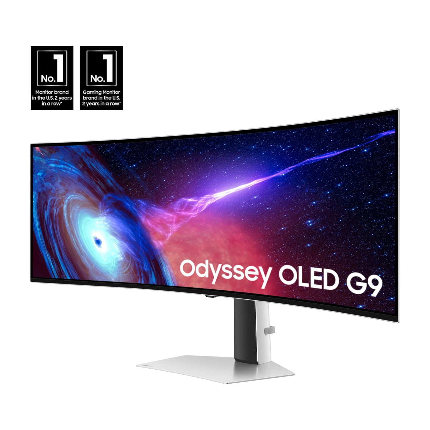Samsung 49" Curved QD-OLED Gaming Monitor
