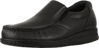 SAS Men's, Navigator Non Slip Loafer Black 10 M