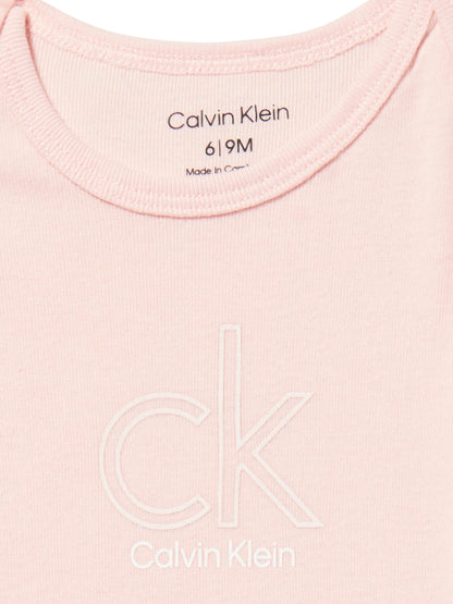 Calvin Klein 4-Pack Baby Bodysuits for Infants