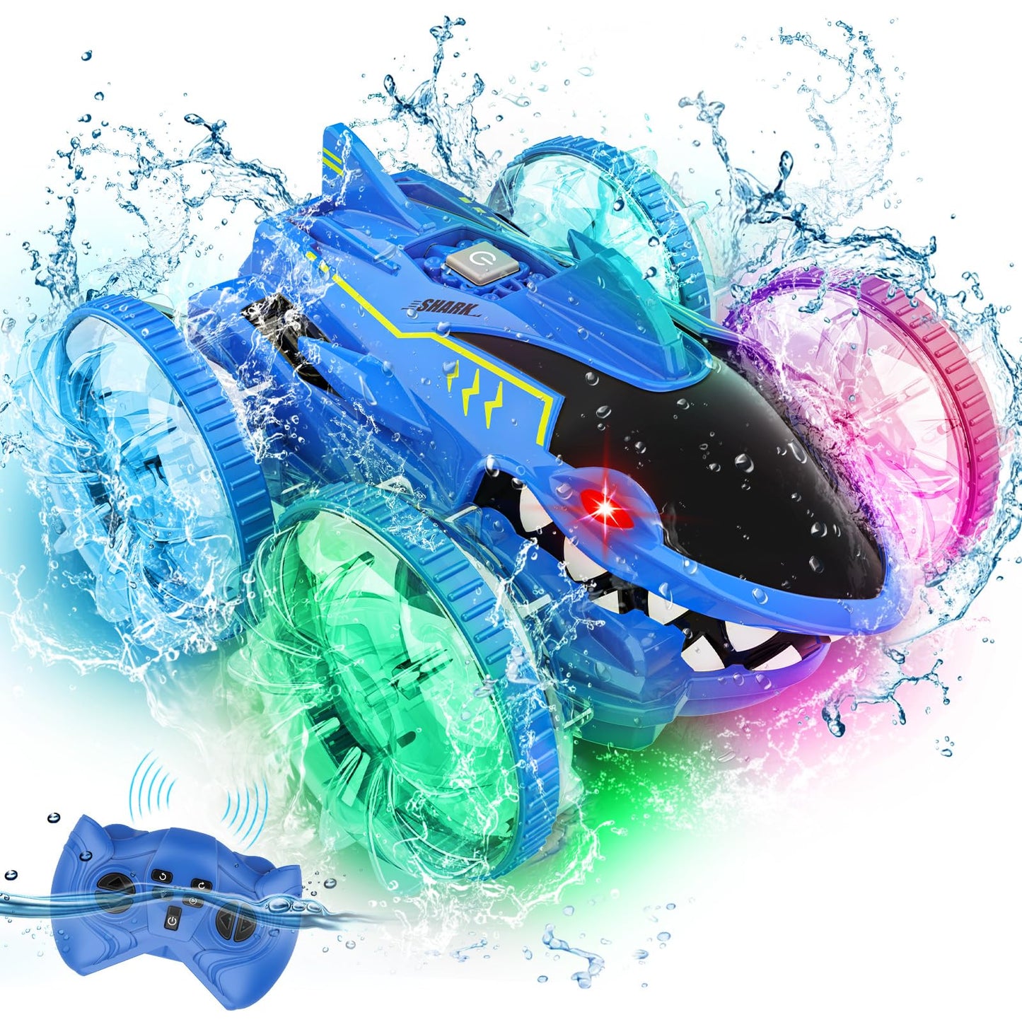 Amphibious Remote Control Car for Kids