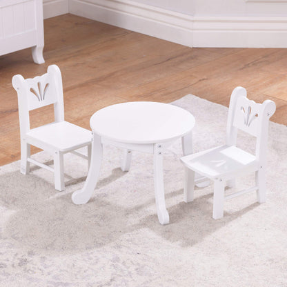 KidKraft Doll Table & Chair Set for 18-Inch Dolls