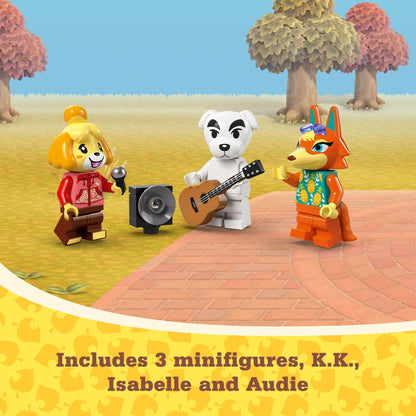 LEGO Animal Crossing K.K.’s Concert Playset