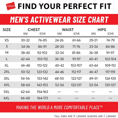 Hanes EcoSmart Men's Hooded Sweatshirt, Light Steel