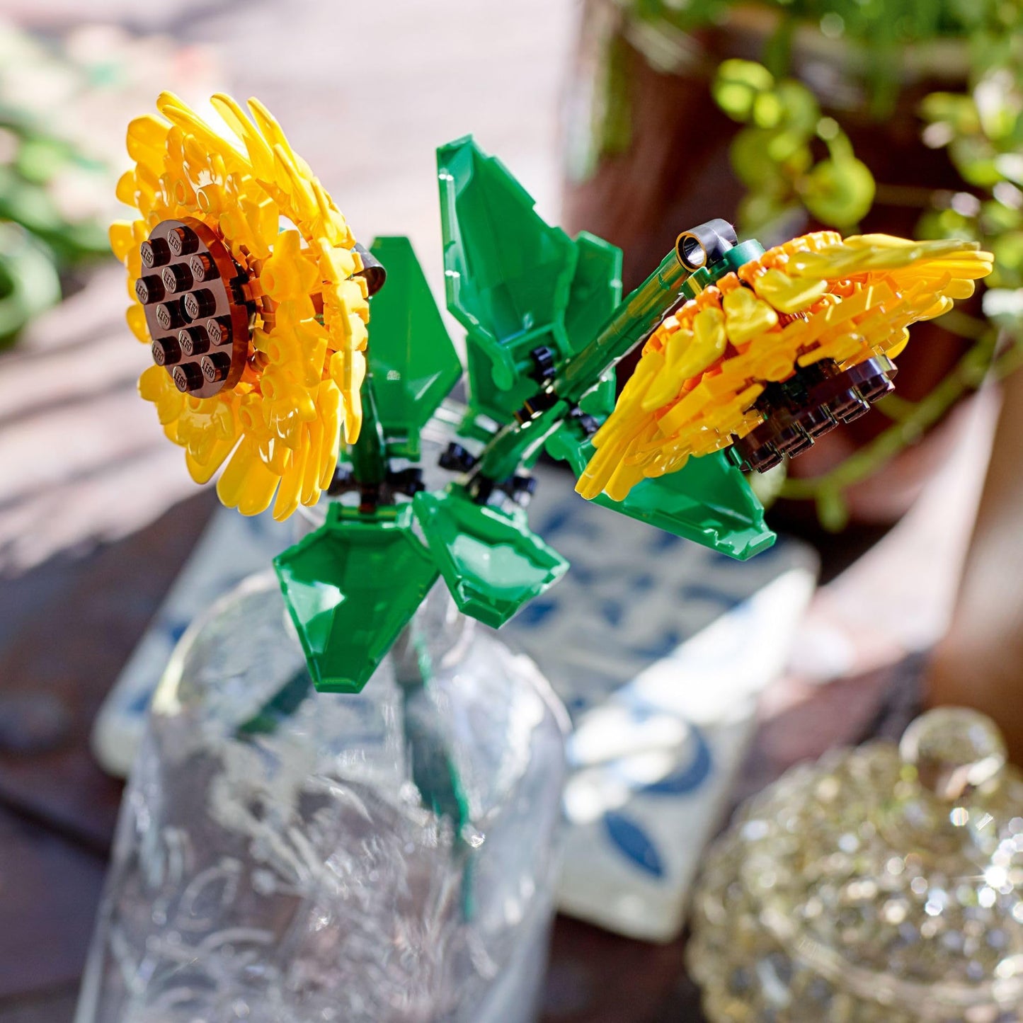 LEGO Sunflowers Building Toy for Home Decor
