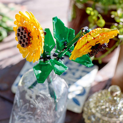 LEGO Sunflowers Building Toy for Home Decor