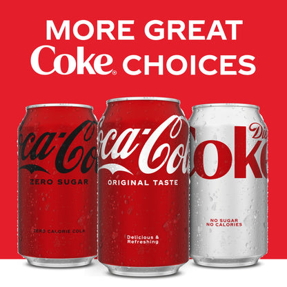 Coca-Cola Classic Soft Drink, 12 Pack