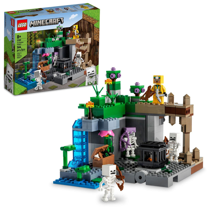 LEGO Minecraft The Skeleton Dungeon
ONLY  $20.99 