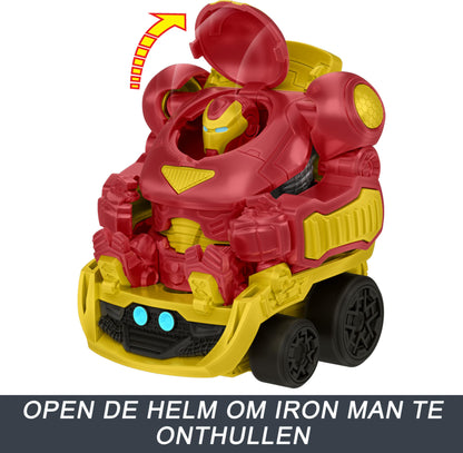 Hot Wheels Hulkbuster Hauler with 10 Vehicle Capacity