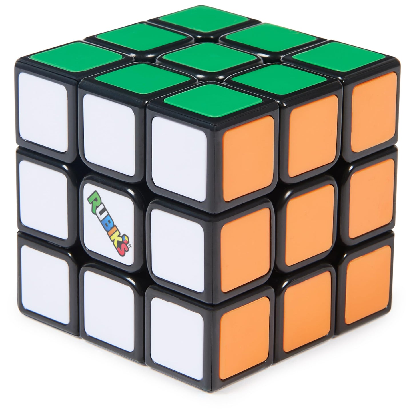 Rubik's Cube Coach with Stickers & Guide