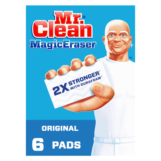 Mr. Clean Magic Eraser Cleaning Pads 6 Count