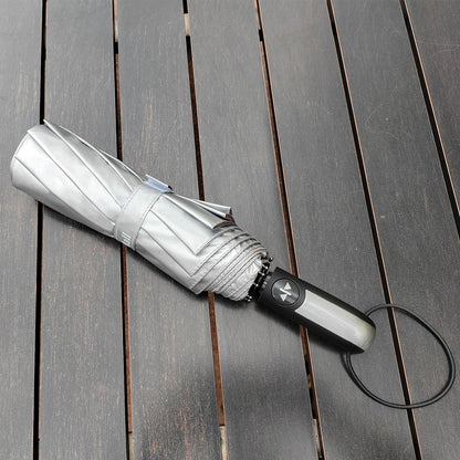 Windproof Travel Umbrella with 56" Canopy