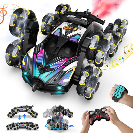 Gesture Sensing RC Stunt Car for Kids