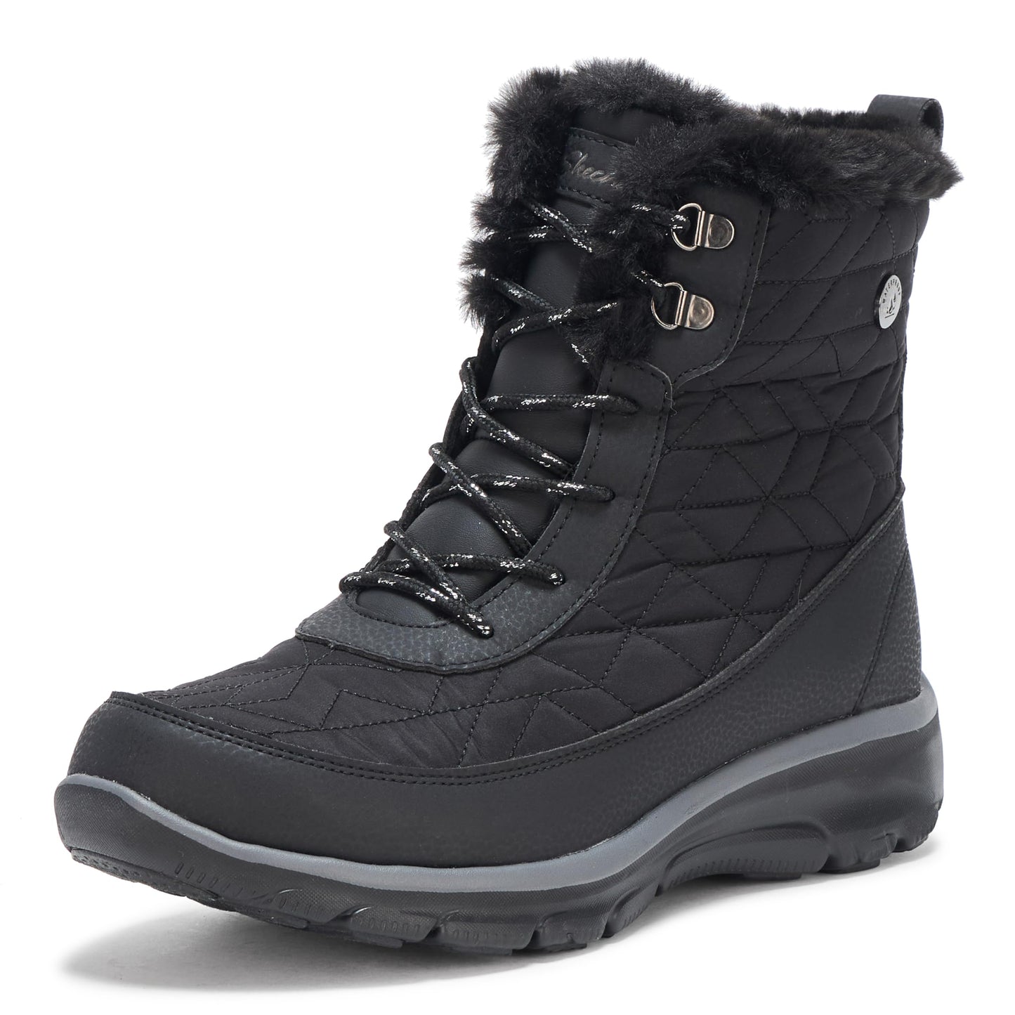 Skechers Women's Black Ankle Boot - Frostline Style