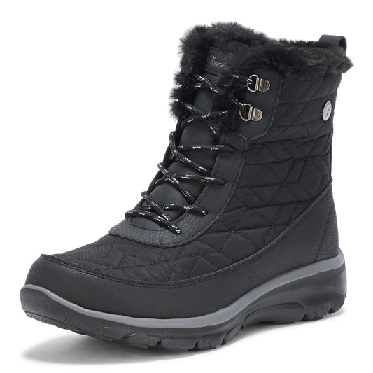 Skechers Women's Black Ankle Boot - Frostline Style