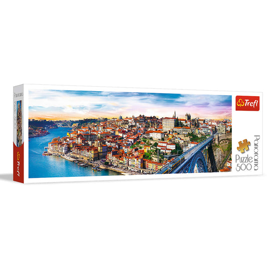 500 Piece Trefl Porto Jigsaw Puzzle