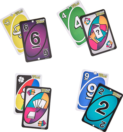 Mattel Games UNO Flip Attack Card Game