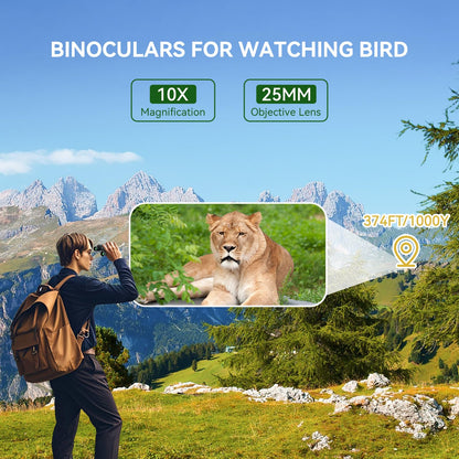 Binoculars for Adults and Kids