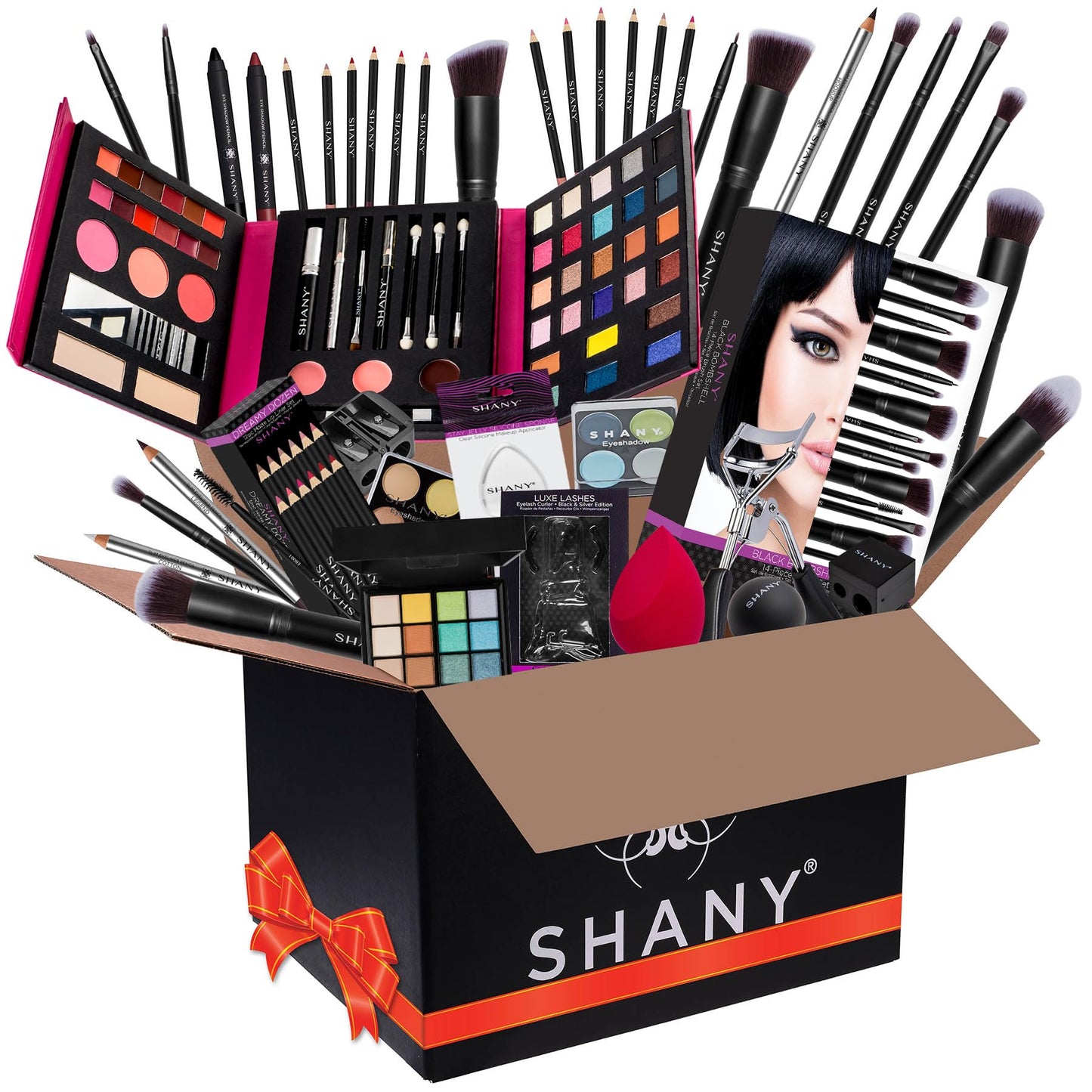 SHANY All-in-One Makeup Bundle Gift Set