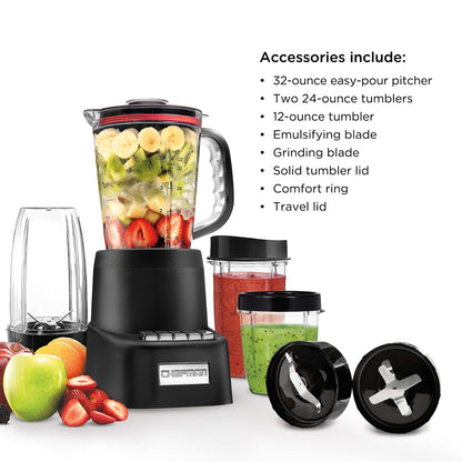 Chefman Dynamic Blending System with Tumblers Set