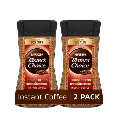 NESCAFÉ Taster's Choice Instant Coffee, House Blend