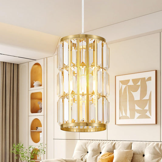 Gold Pendant Light Chandelier for Dining Room