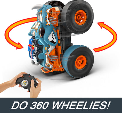 Hot Wheels RC Monster Truck Transforming Toy