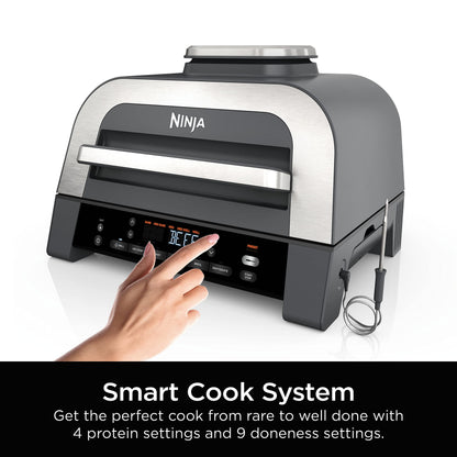 Ninja Smart XL 6-in-1 Indoor Grill & Air Fryer