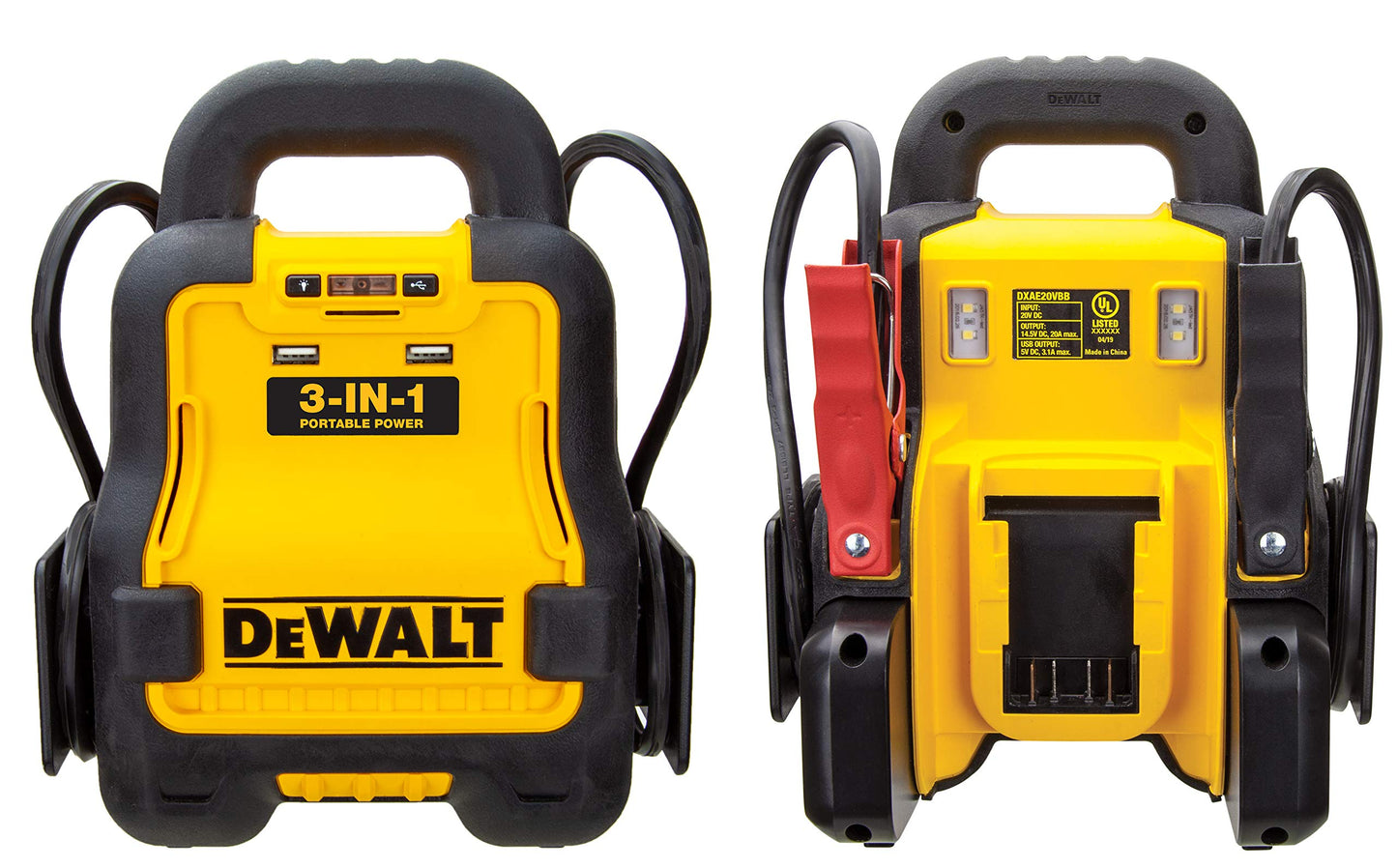 20-Volt DEWALT Jump Starter and Battery Booster