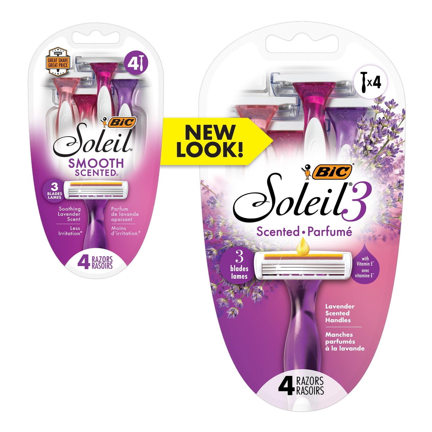BIC Disposable Razors for Women, 24 Count