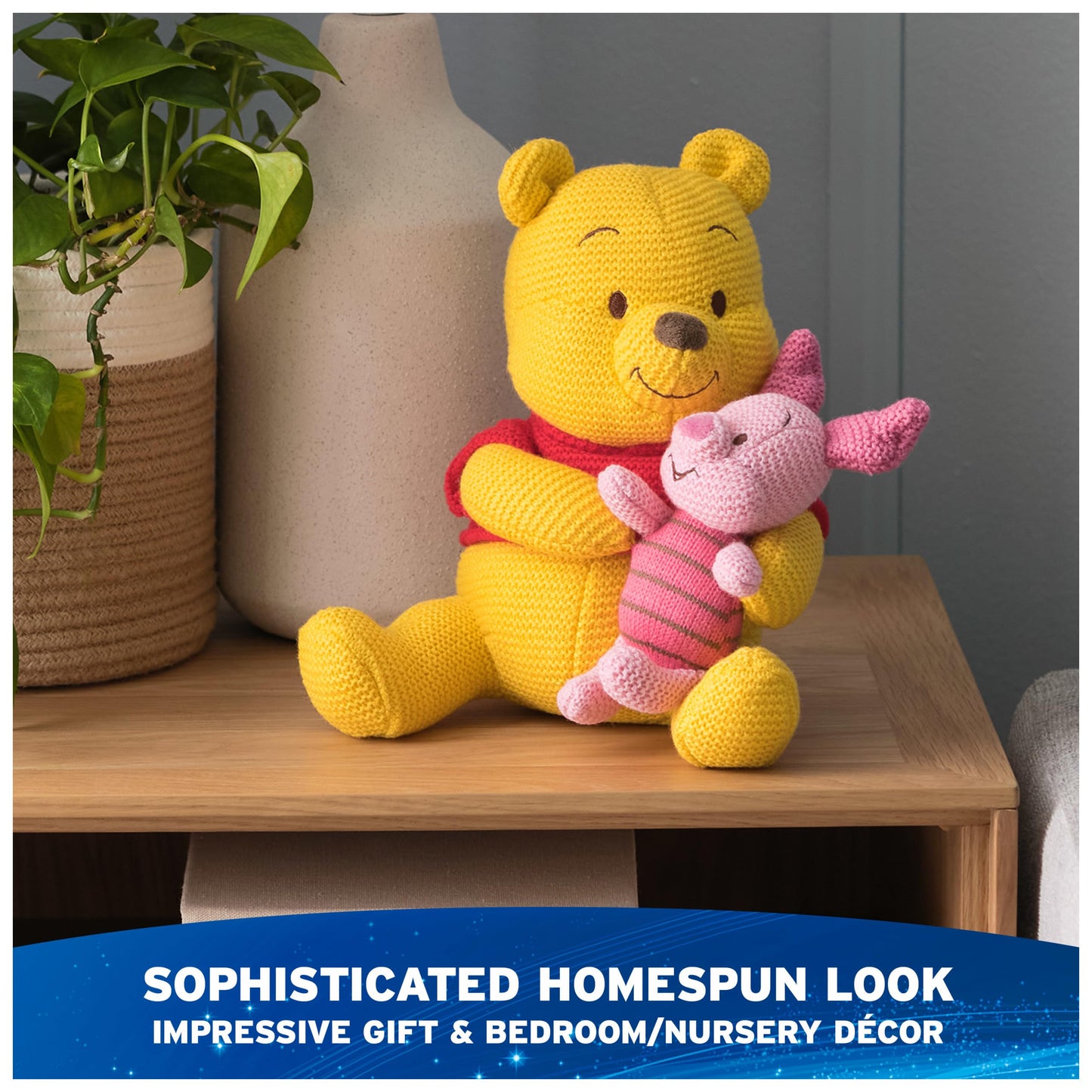 GUND Winnie the Pooh Plush Stuffed Animal 10"
