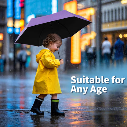 Yoobure Compact Travel Umbrella with Case