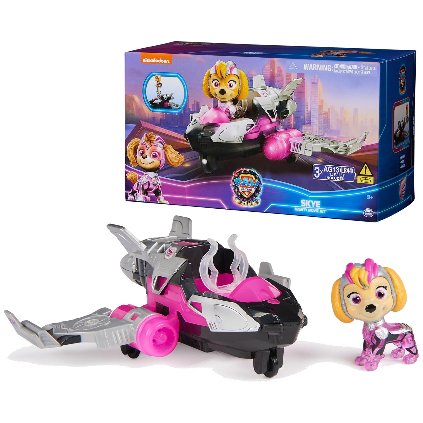 Paw Patrol Airplane Toy with Skye Action Figure