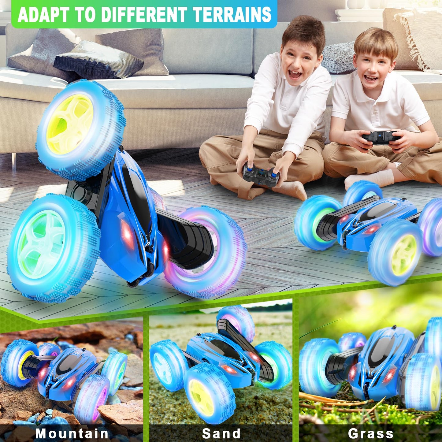 ORRENTE 4WD Remote Control Monster Truck