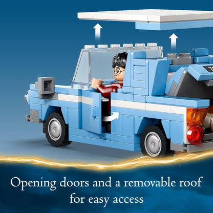LEGO Harry Potter Flying Ford Anglia Set