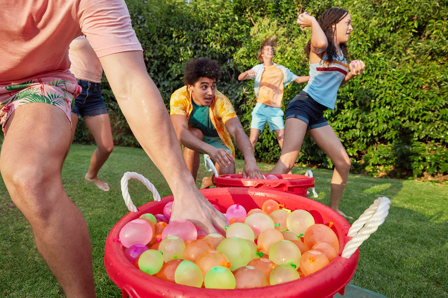 100 Pack Bunch O Balloons Tropical Water Balloons