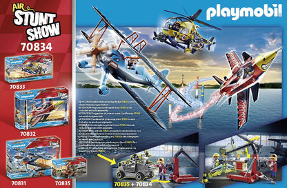 Playmobil Air Stunt Show Service Station Set