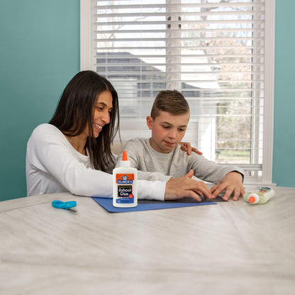 Elmer's 6 Count Washable School Glue for Slime