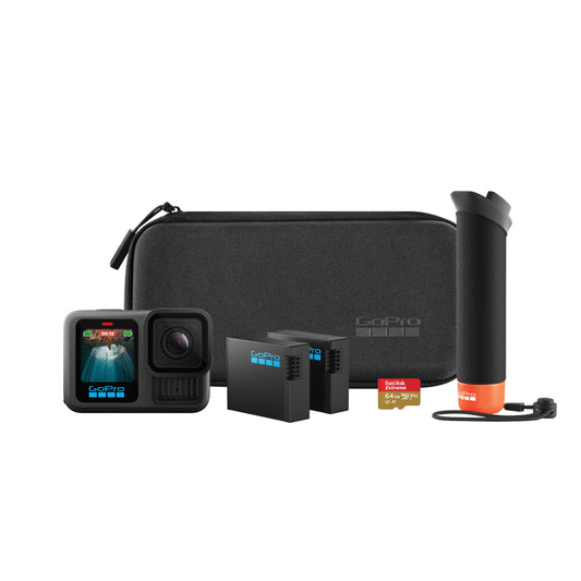GoPro HERO13 Black Accessory Bundle with 64GB Card