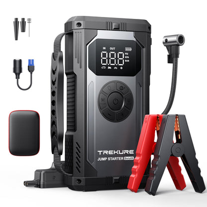 TREKURE 8-in-1 Jump Starter and Air Compressor