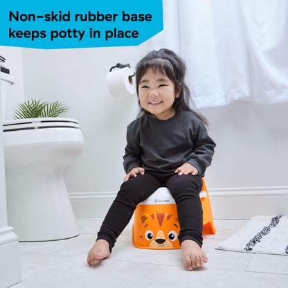 Baby Einstein Tiger Potty Training Toilet for Toddlers