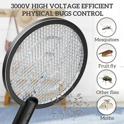 PALONE 2 in 1 Electric Fly Swatter Zapper