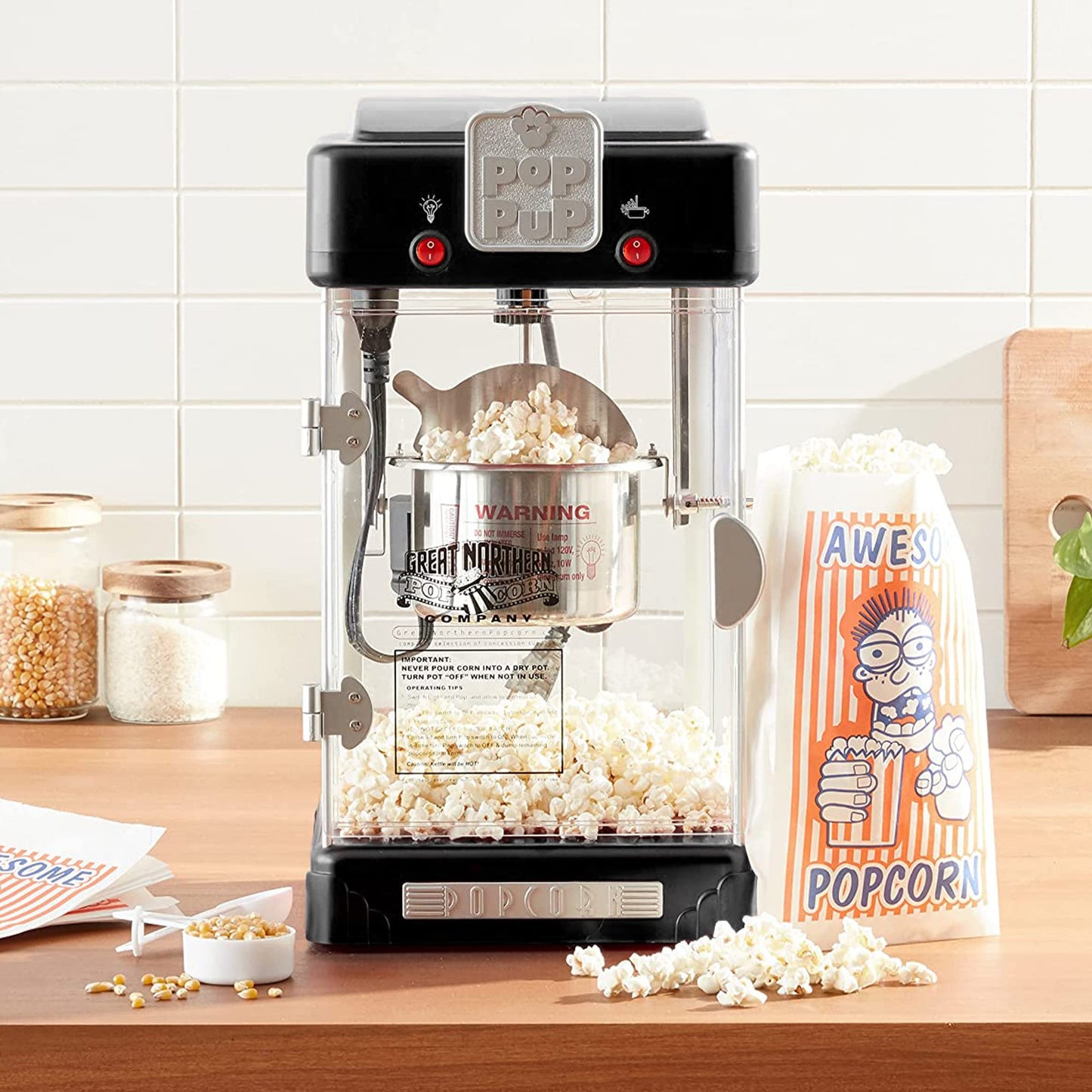 2.5oz Popcorn Machine by Great Northern Popcorn